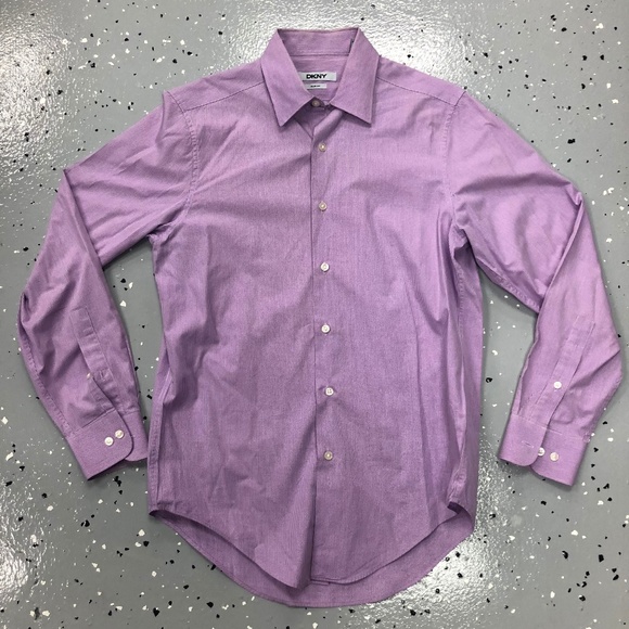 Dkny Other - DKNY Lavender Dress Shirt Size S